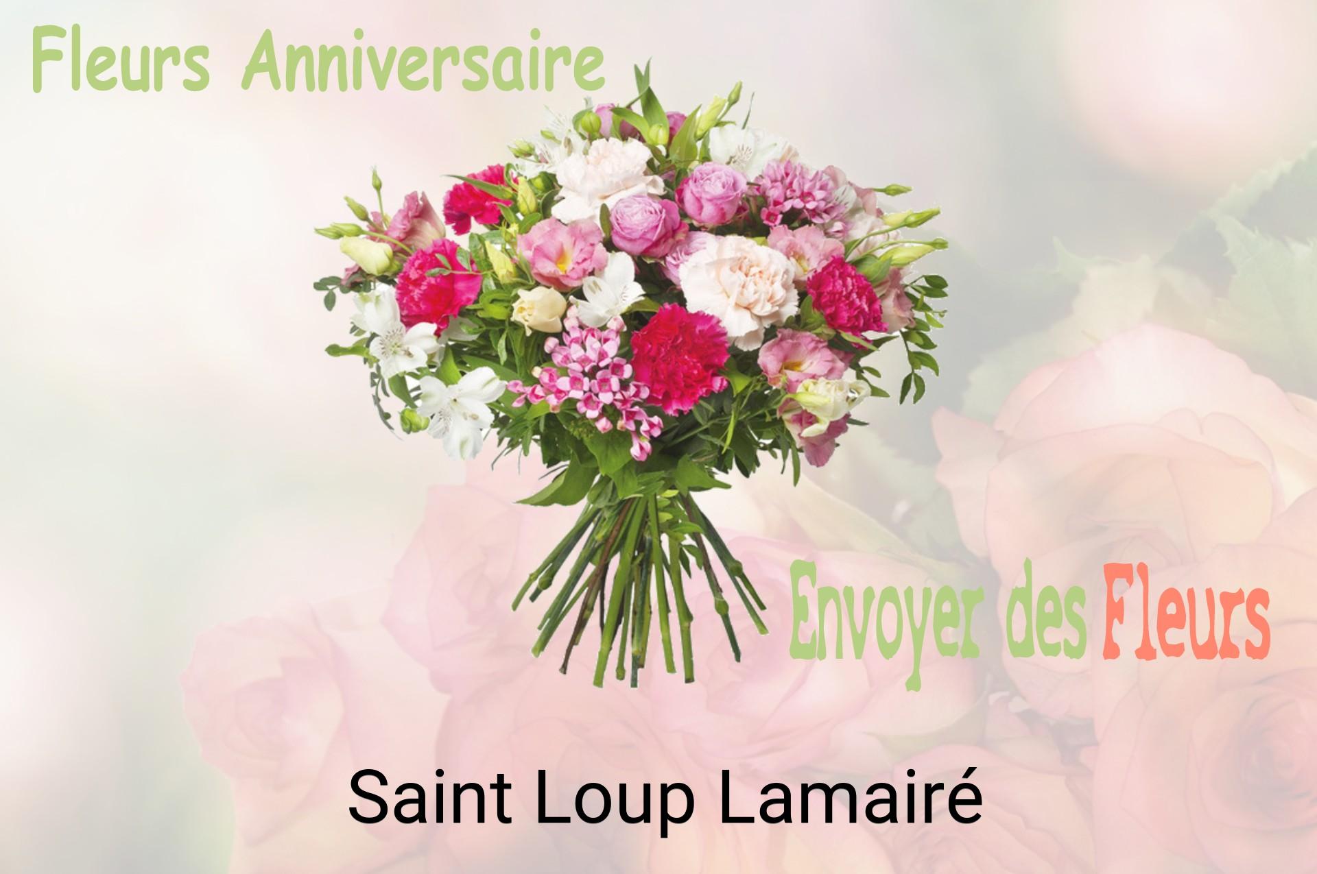 Bouquet de fleurs d’anniversaire livré à Saint-Loup-Lamairé