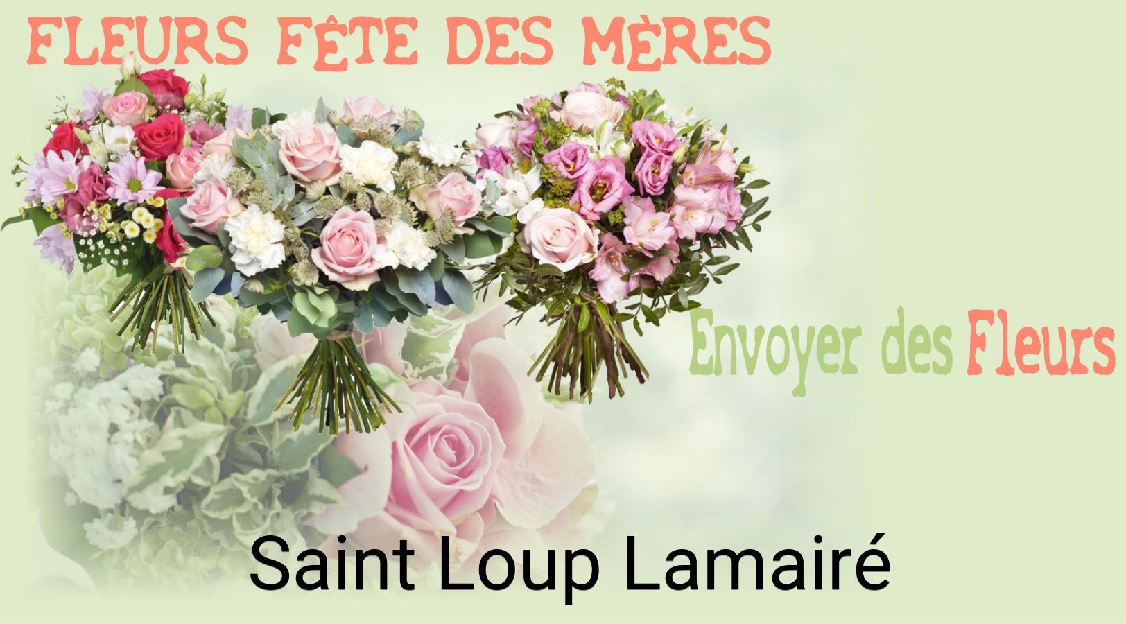 Bouquet de Fête des Mères livré à Saint-Loup-Lamairé